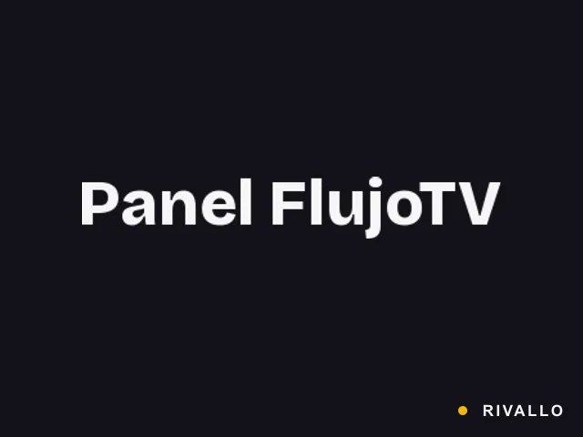 Panel FlujoTV